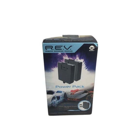 REV Robotic Enhanced Vehicles Power Pack 2 Recharge Power Packs 2 USB Cables - Picture 1 of 8